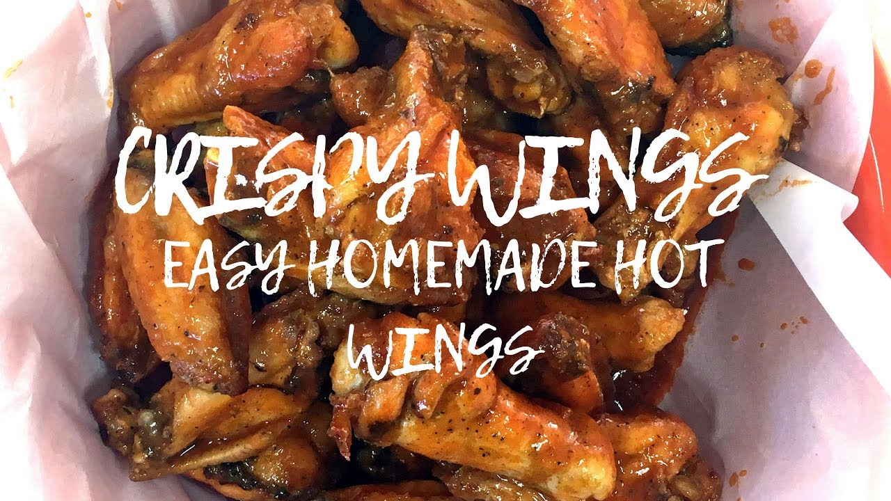 Chicken Wings and Wing Sauce Recipe (The BEST Easy Hot Wings) YouTube