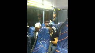 They missed the bus!