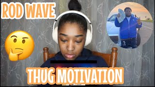 Rod Wave - “Thug Motivation” (Official Music Video) REACTION