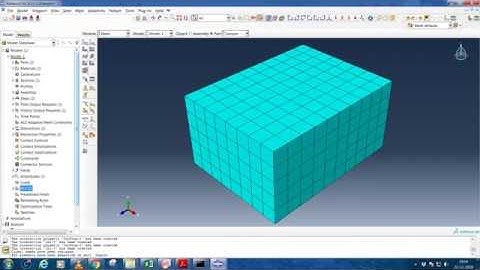 Plane strain compression | 3D simulation | ABAQUS tutorial
