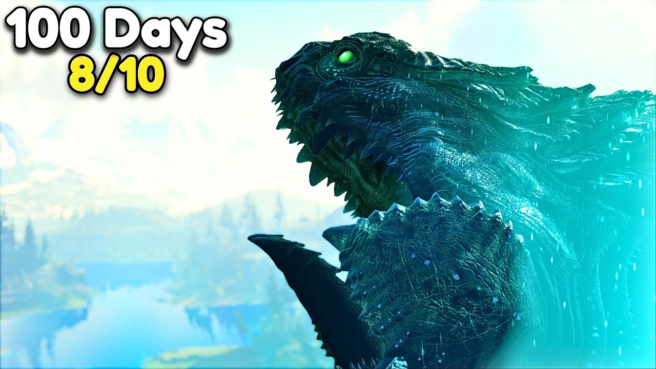 Pikkon The Creator Is UNFAIR... Primal Fear 100 Days | Ark Survival Evolved