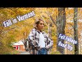 Fall in Woodstock, Vermont | Vlog 6