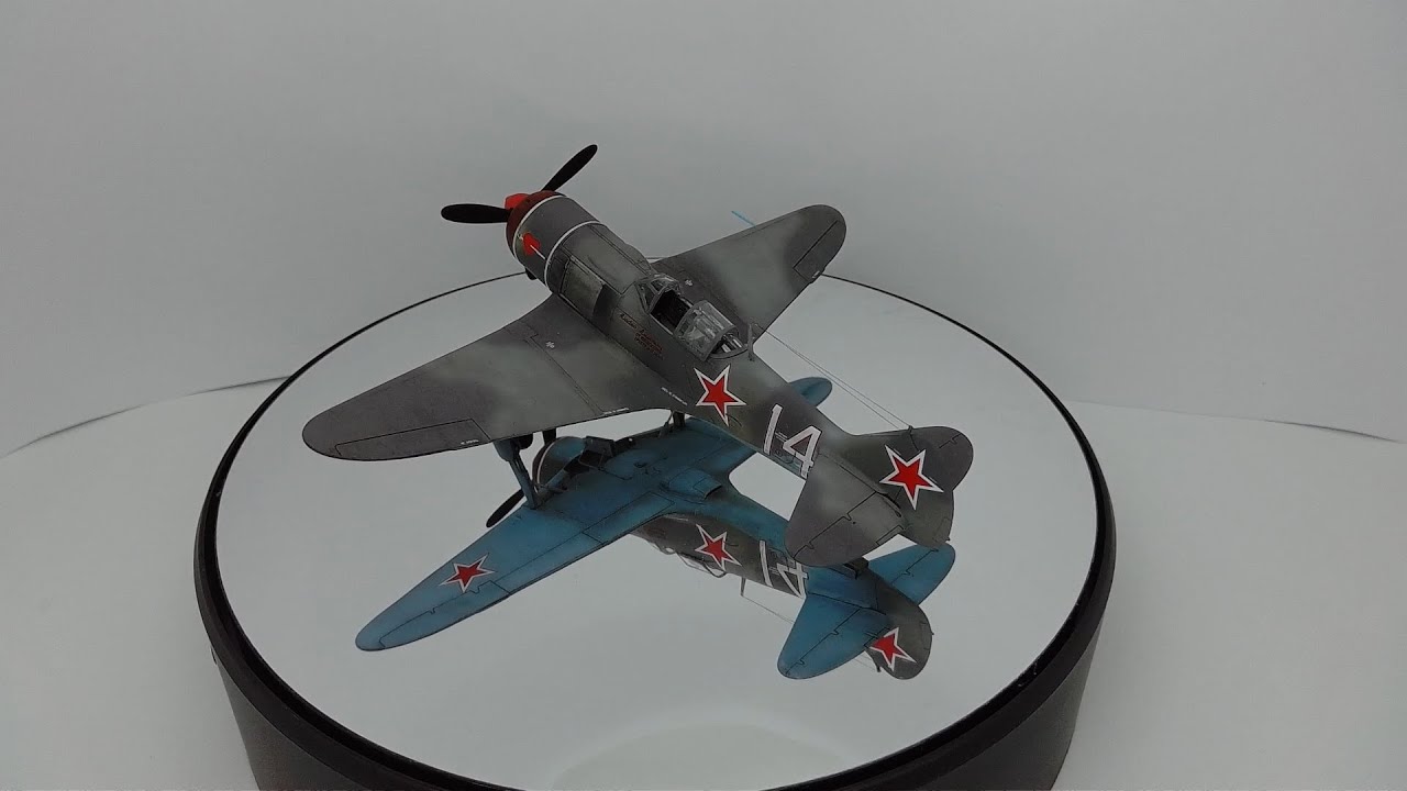 La-7 Eduard 1:72 - Full Build