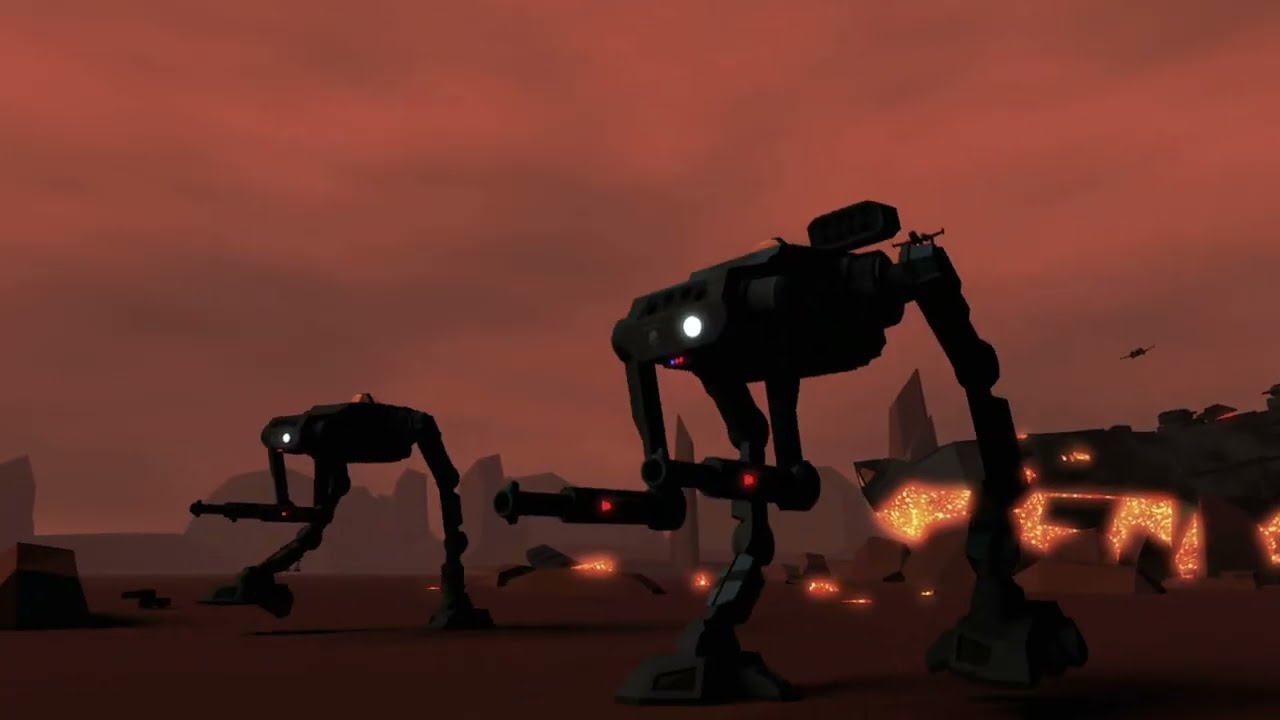 Ares Vanguard - Stomperguys 05 Teaser