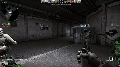 CSGO - Dust2: Gameplay #3