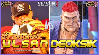 T8 S3 ▰ ULSAN (#3 Ranked Bob) vs DEOKSIK (Jack-8) ▰ Tekken 8 DLC: Bob Day 3 High Level Gameplay