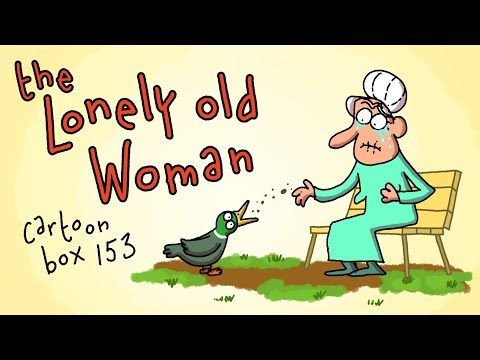 the-lonely-old-woman-|-cartoon-box-153-|-by-frame-order