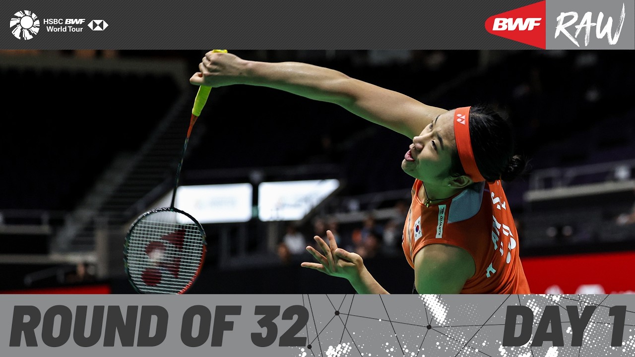 KFF Singapore Badminton Open 2026 | Day 1 | Court 3 | Round of 32