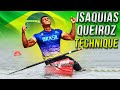 Isaquias queiroz canoe sprint athlete technique and world champion motivation