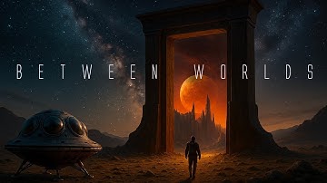 Between Worlds || Relaxing Ambient Sci Fi Music For Wandering Minds 🎧 [Deep Cosmic Synth]