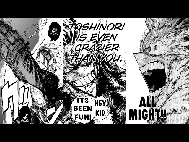 PAALAM NA SYMBOL OF PEACE!  My Hero Academia 402 Full Chapter Review -  BiliBili