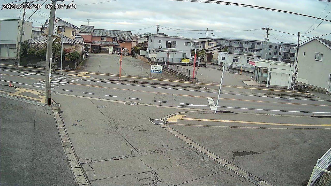 佐賀県佐賀市西与賀町交通ライブカメラSaga Sagashi Nishiyoka Live Camera.world.cam
