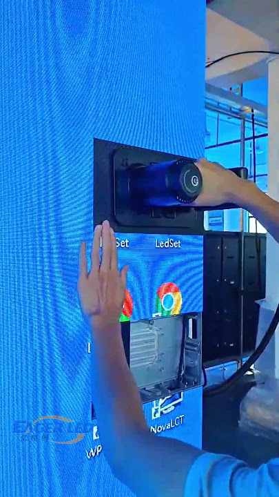 Eagerled led display factory EA169F3 P1.56 LED display,Easy installation of ultra-thin LED modules