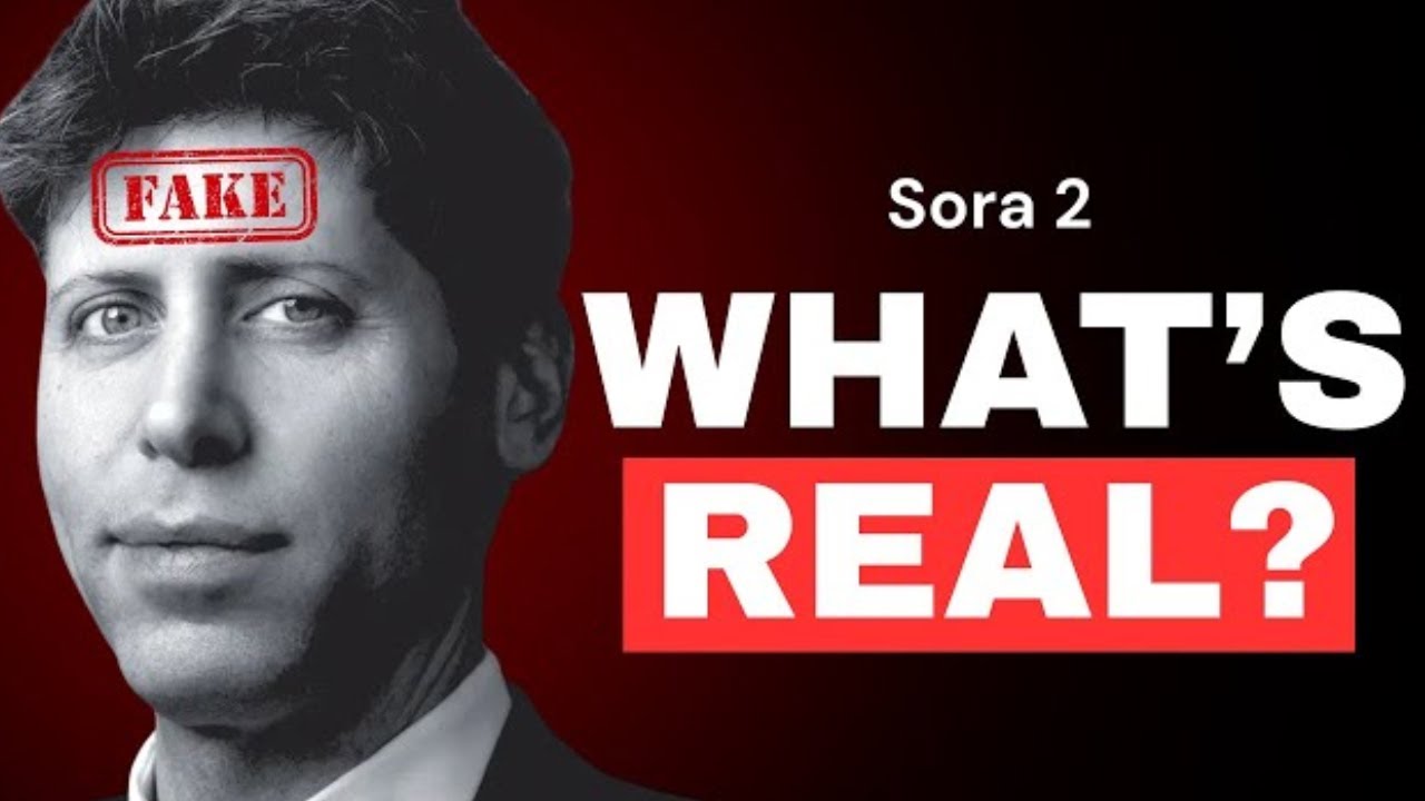 ⚠️ Sora 2 Is Too Real — How AI Crossed the Line in 2025 - YouTube