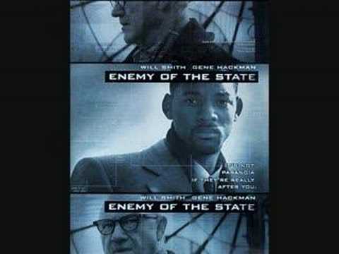 Enemy of the State - Main theme (played by me)