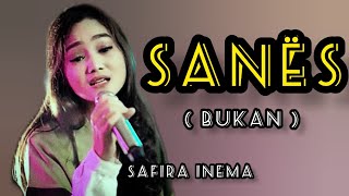 Sanës (bukan) Safira inema, lirik dan terjemah bahasa Indonesia