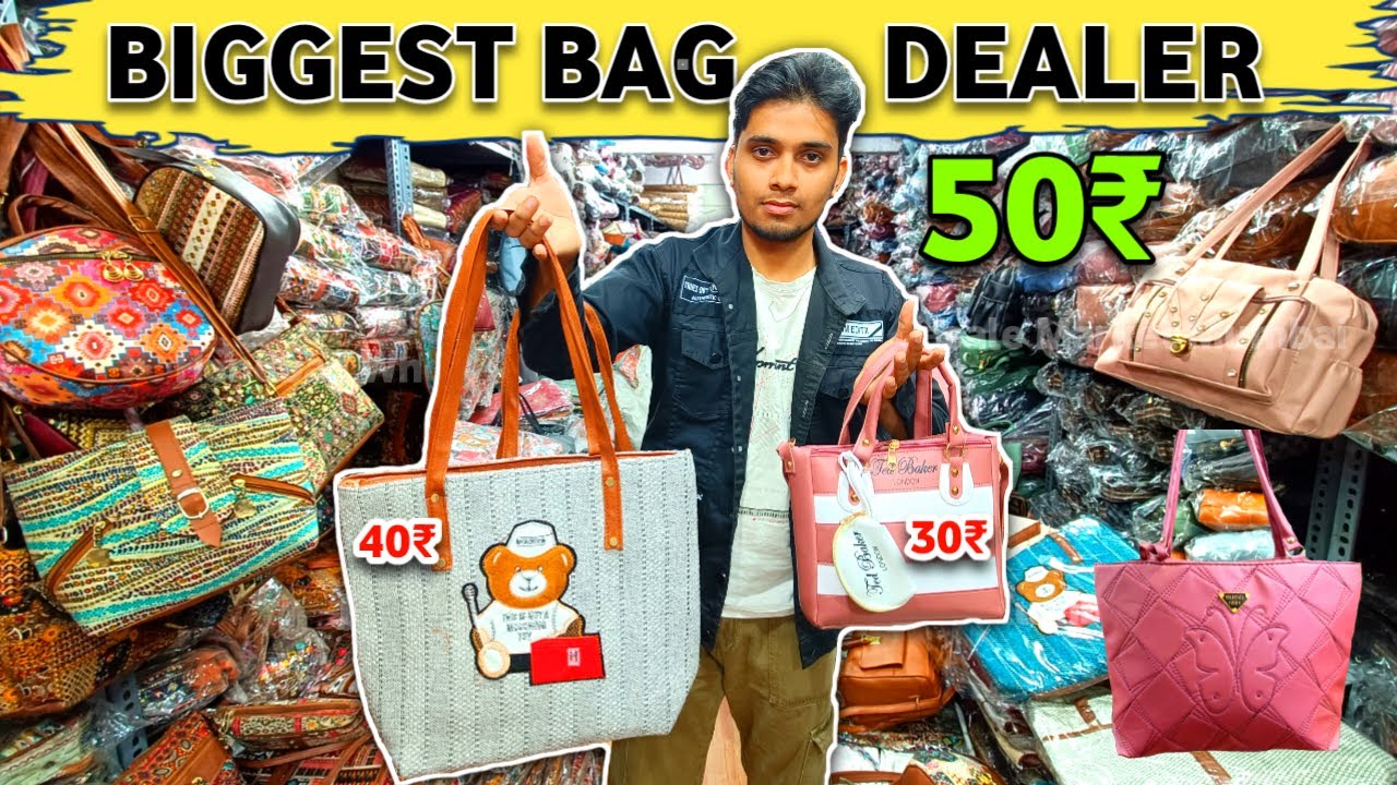 Ladies Purse Wholesale Market Retail/ Wholesale | Ladies Bags Collection |  Handbag Collection 2023 - YouTube