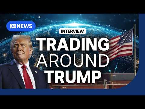New trade corridors emerge in new tariff era, says HSBC Global trade head | The Business | ABC NEWS