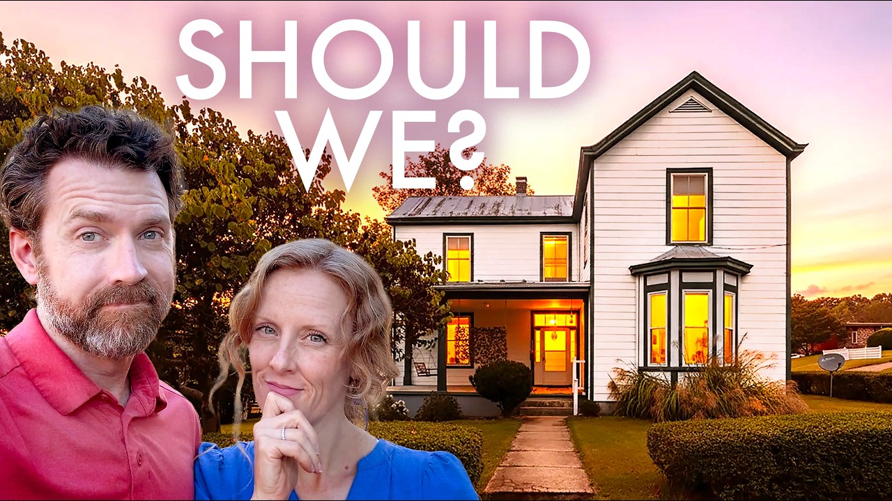 SHOULD WE BUY THIS 1890 FARMHOUSE?
