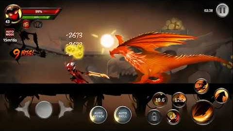 Stickman Legends Shadow War Android - Ios gameplay 6
