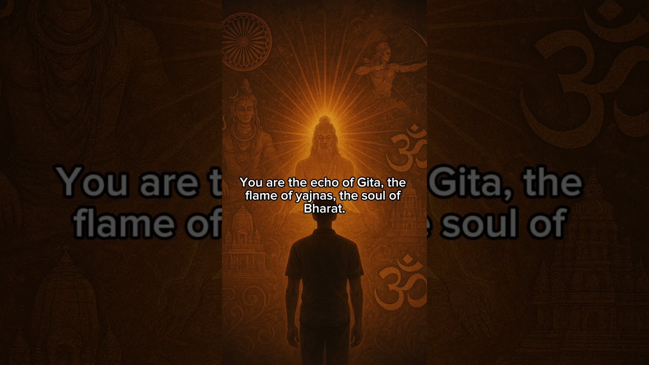 Sanatana Isn’t Religion. It’s Your DNA. 