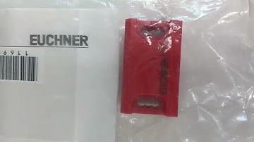 EUCHNER CES-A-BBN-CO4-115271 Safety Module: Machinery Safety Eval