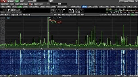 G0SEC Quick video of MacloggerDX and ExpertSDR2 Software I use.