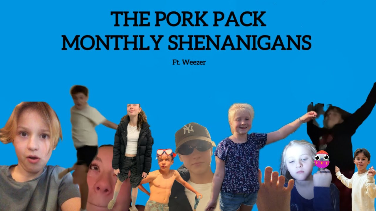 THE PORK PACK MONTLY SHENANIGANS | Ft Weezer | self defence class/winter vlog