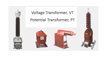 Voltage Transformer VT, Potential Transformer PT