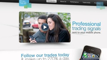 Quantum Binary Signals Subscription - Mobile Quantum Binary Signals