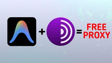 How to create free proxy software using Google antigravity and tor