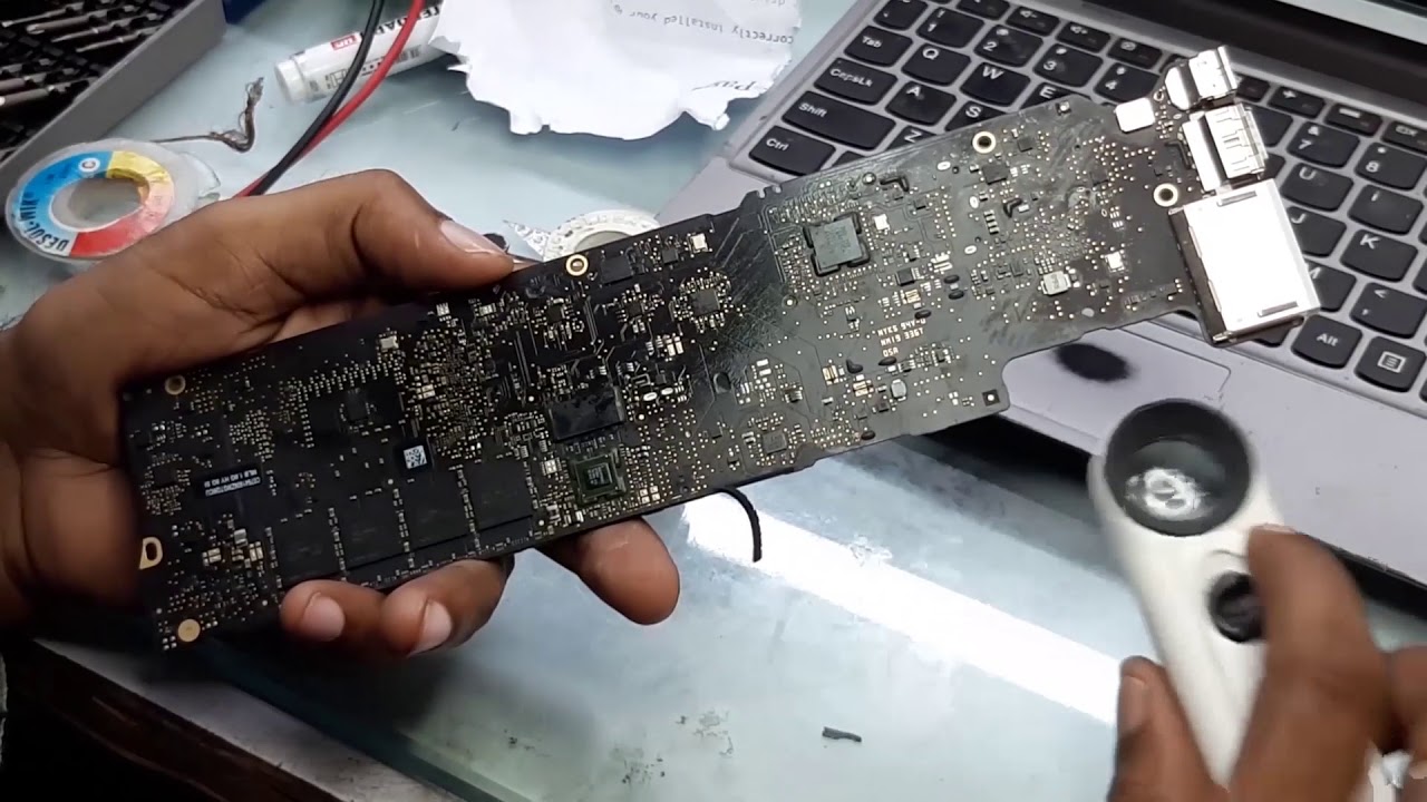How to repair Touch Pad & Keyoard problem of Apple Air, Apple Air ...