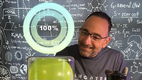 What happens to a released helium balloon?