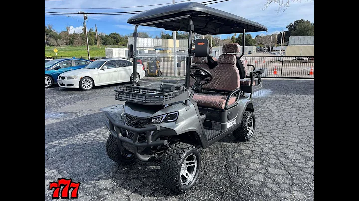 2025 New Unused IRGC80 Electric Golf Cart