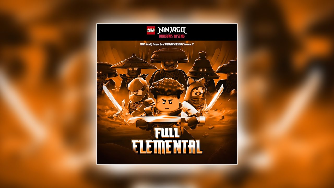 Full Digital (REMIX) - ZenDJ | Ninjago Dragons Rising