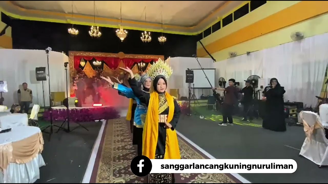 Tari Resepsi Jawa dan Minang 