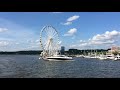 Riding The Water Taxi In National Harbor