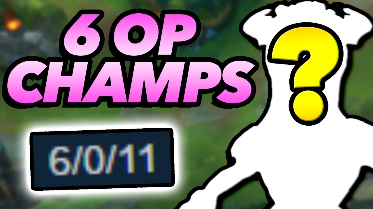 league of legends gameplay explained 6 GOD TIER NON-META Champions That PROS USE - League of Legends