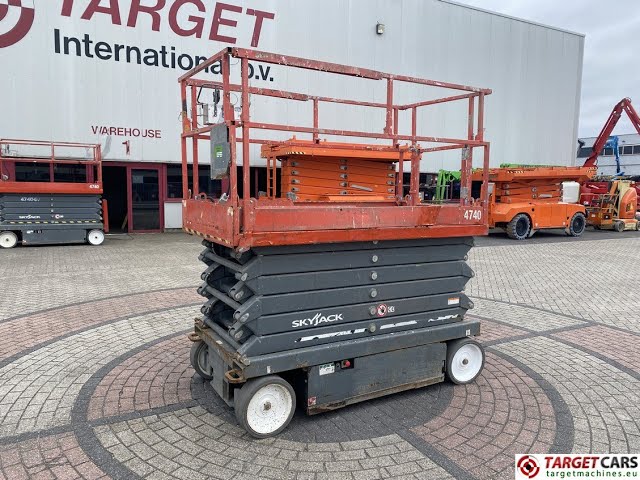 782223 SKYJACK SJIII-4740 ELECTRIC SCISSOR 4740 WORK LIFT 2018
