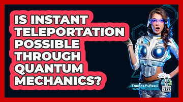 Is Instant Teleportation Possible Through Quantum Mechanics? - The SciFi Reel