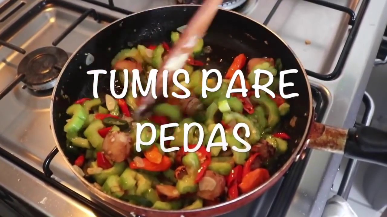 RESEP TUMIS PARE NGGAK PAKE PAHIT - YouTube