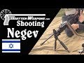 Shooting the negev lmg