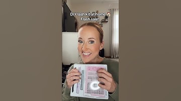 So easy & natural! Grab this DIY lash kit on sale now! #lashes
