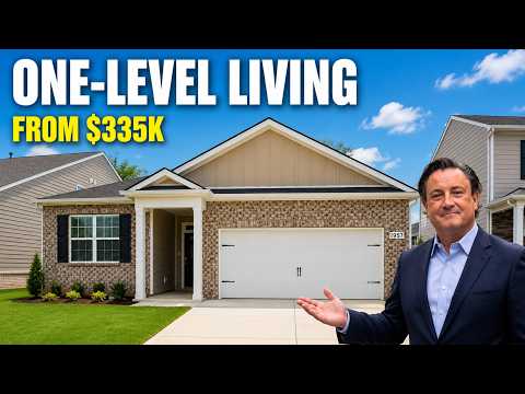 White House TN Home Tour - One Level With a Covered Back Porch - Where to Live In Nashville