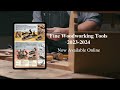 Fine woodworking tools catalog 20232024