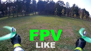 FLYING SYMA X8G FPV like