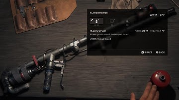 The Last of Us Part I Flamethrower UPGRADES