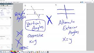 Angle Vocabulary