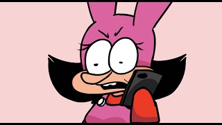 Noisette made biscuits - pizza tower animation