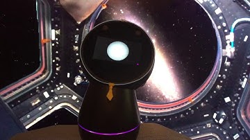 Jibo Robot demonstrates how to use a Repeat block in Be a Maker app